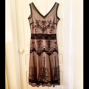 ✨ STUNNING ✨ NEWPORT NEWS Black Lace Dress